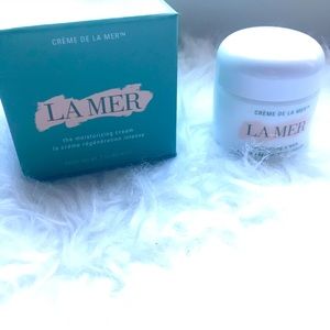 EMPTY La Mer 2oz moisturizing cream jar w/box